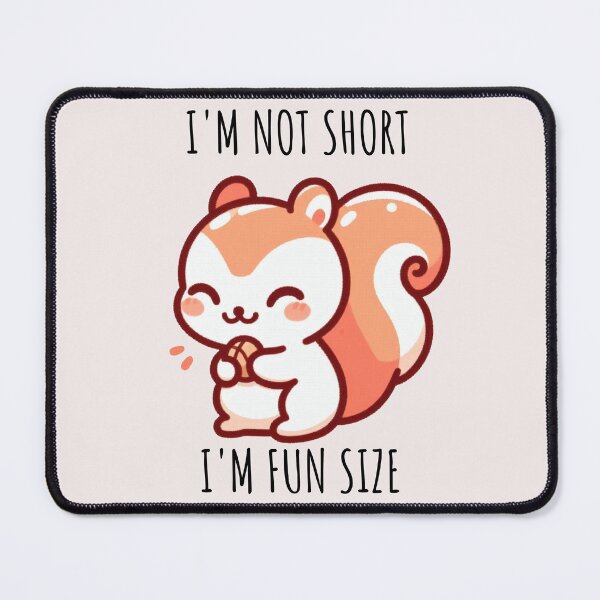 Item preview, Fun Size Squirrel designed and sold by LemuellTrends.