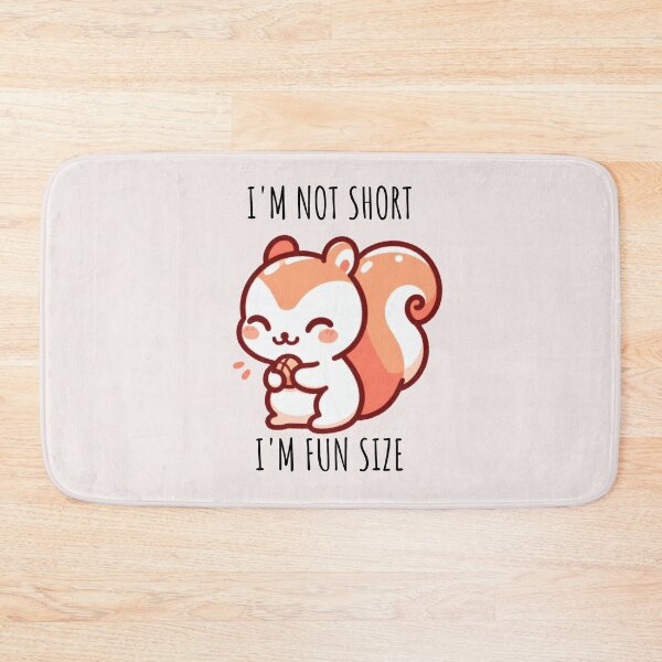 Item preview, Fun Size Squirrel designed and sold by LemuellTrends.