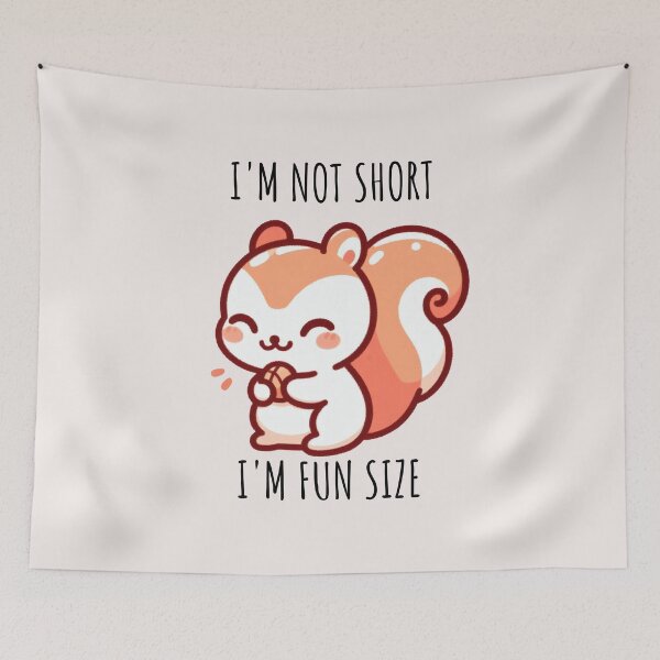 Item preview, Fun Size Squirrel designed and sold by LemuellTrends.
