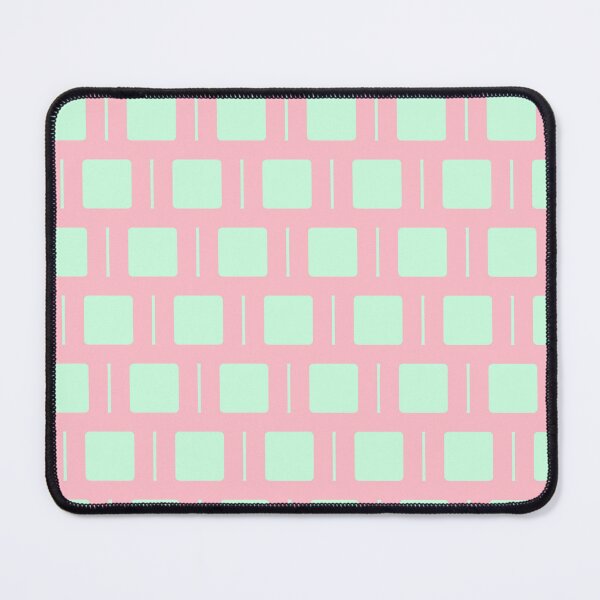 Item preview, Green Square Checkered Icon Framework Pink Checkerboard Lattice  designed and sold by Alchemy-A-La-G.