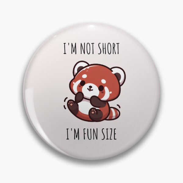 Item preview, Fun Size Red Panda designed and sold by LemuellTrends.