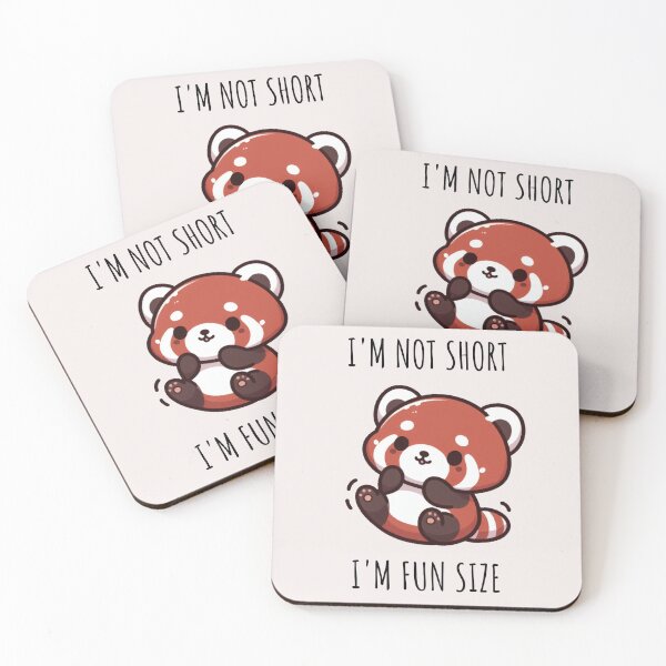 Item preview, Fun Size Red Panda designed and sold by LemuellTrends.