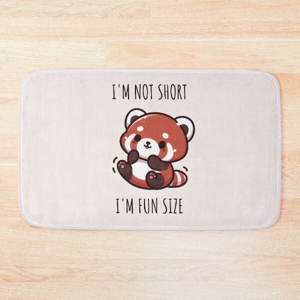 Item preview, Fun Size Red Panda designed and sold by LemuellTrends.