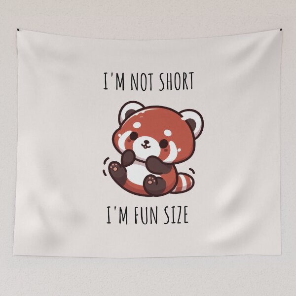 Item preview, Fun Size Red Panda designed and sold by LemuellTrends.