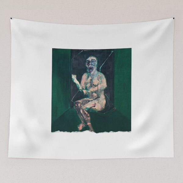Item preview, Francis Bacon Surrealism 1950s designed and sold by Nada01.