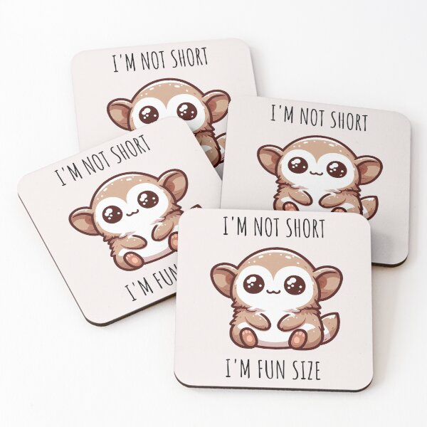 Item preview, Fun Size Tarsius designed and sold by LemuellTrends.
