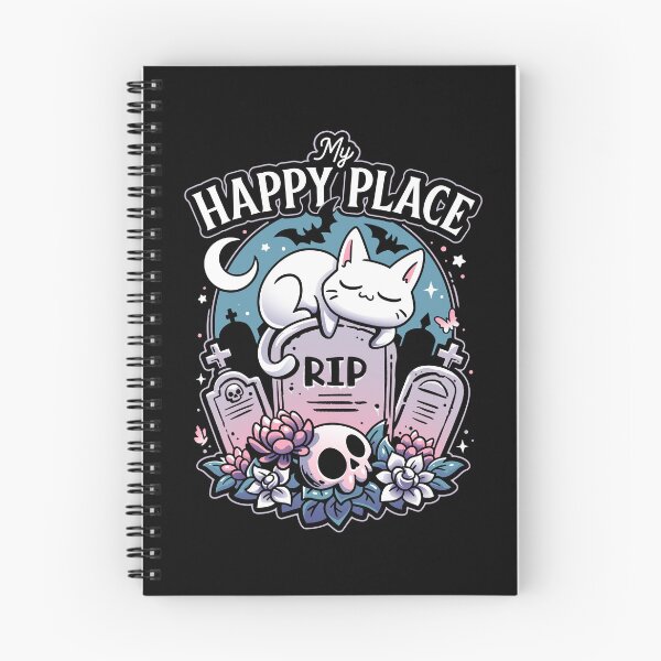 Item preview, Cemetery Cat Nap - Cute Kitten Tombstone designed and sold by Snouleaf.