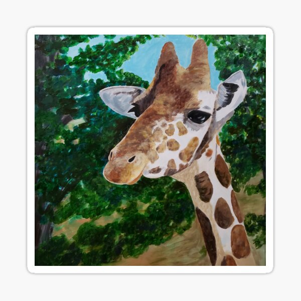 Item preview, Giraffe designed and sold by LemonHorse.