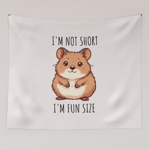 Item preview, Fun Size Quokka designed and sold by LemuellTrends.