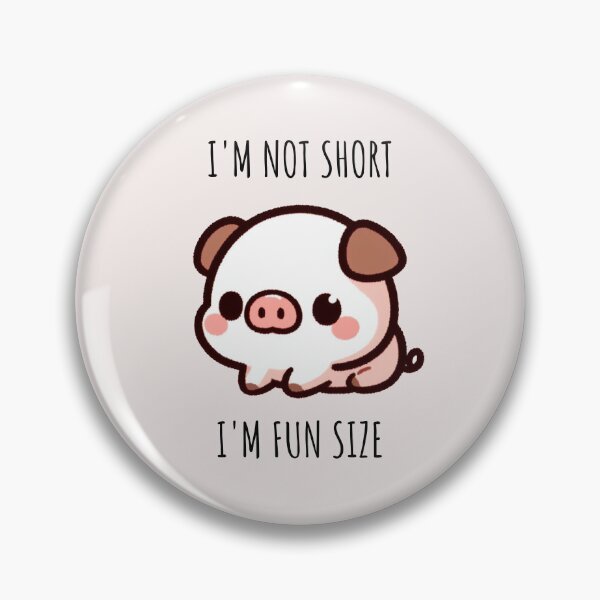 Item preview, Fun Size Pig designed and sold by LemuellTrends.