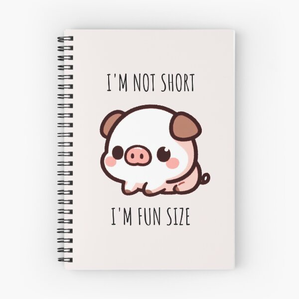 Item preview, Fun Size Pig designed and sold by LemuellTrends.