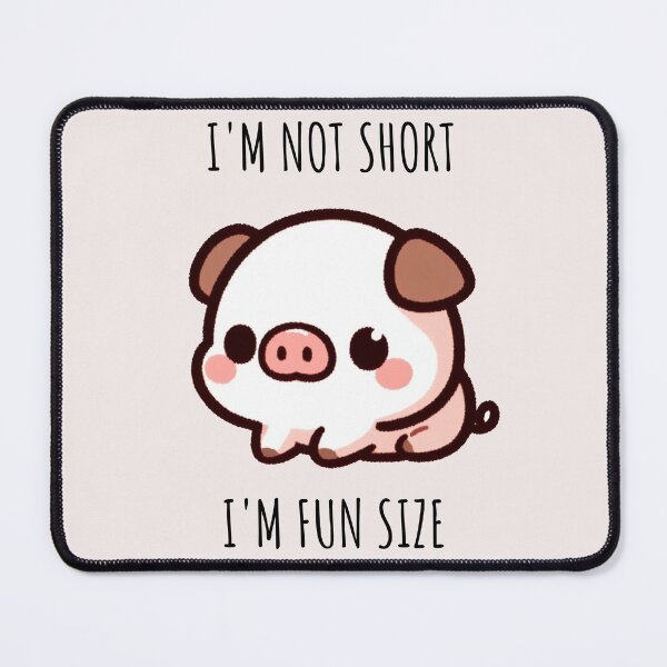 Item preview, Fun Size Pig designed and sold by LemuellTrends.
