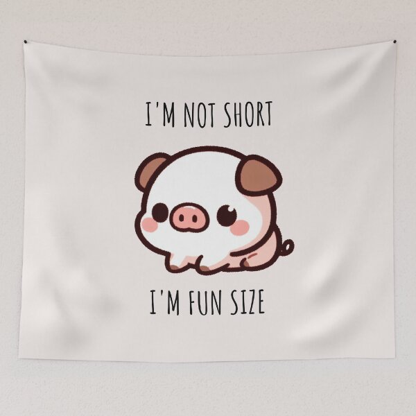Item preview, Fun Size Pig designed and sold by LemuellTrends.