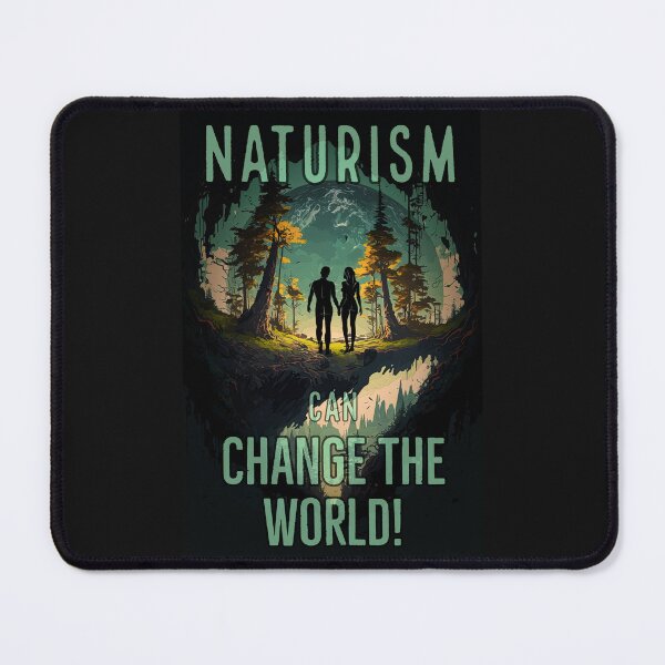 Item preview, Naturism can change the world designed and sold by NUDIMS.