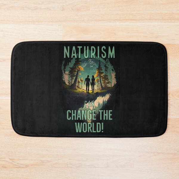 Item preview, Naturism can change the world designed and sold by NUDIMS.