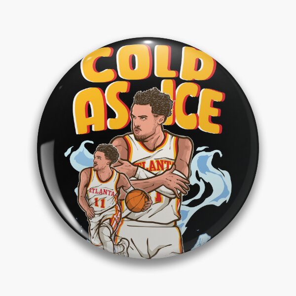 Item preview, Trae Young Cold As Ice Cartoon designed and sold by RatTrapTees.