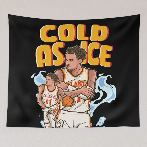 Item preview, Trae Young Cold As Ice Cartoon designed and sold by RatTrapTees.