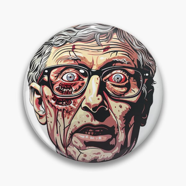 Item preview, Celebrity Zombie Series: BILL GATES ZOMBIE 01 designed and sold by lapart.