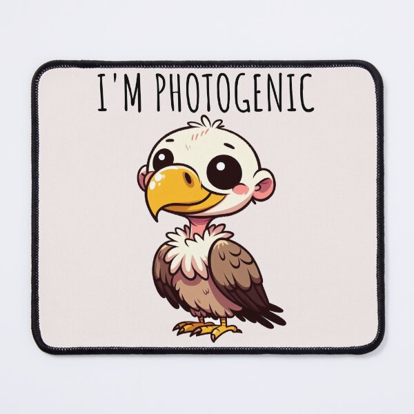 Item preview, Photogenic Vulture designed and sold by LemuellTrends.
