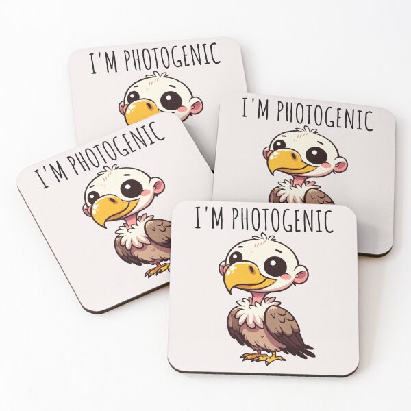 Item preview, Photogenic Vulture designed and sold by LemuellTrends.