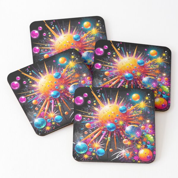 Item preview, Modern Art: Big Bang #2 designed and sold by Malloy.rocks.