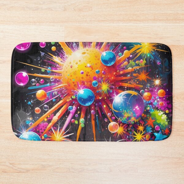 Item preview, Modern Art: Big Bang #2 designed and sold by Malloy.rocks.