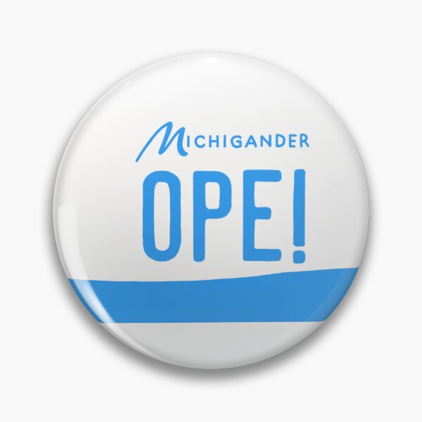 Item preview, Ope Michigan license plate designed and sold by jjpostma13.