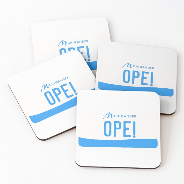Item preview, Ope Michigan license plate designed and sold by jjpostma13.