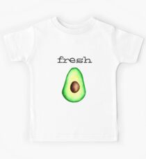 Fresh Avocado fr e sh a voca do Kids Tee