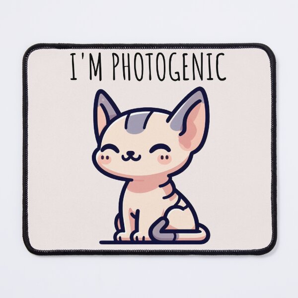 Item preview, Photogenic Sphinx Cat designed and sold by LemuellTrends.