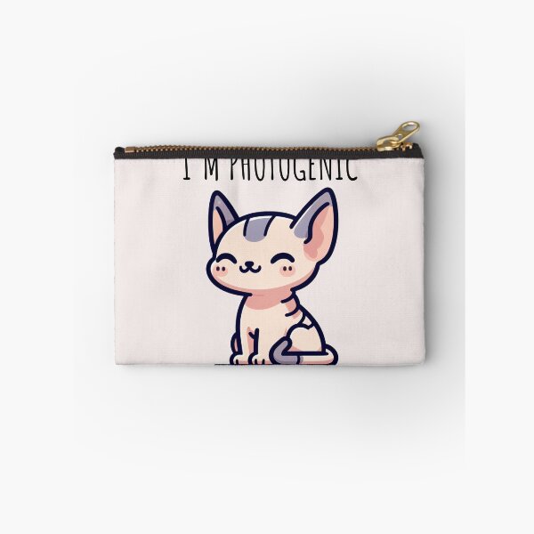Artikelvorschau, Fotogene Sphinxkatze entworfen und verkauft von LemuellTrends.
