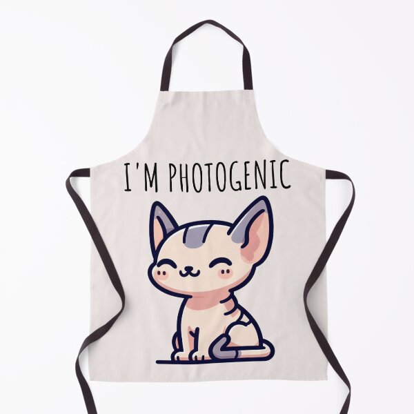 Artikelvorschau, Fotogene Sphinxkatze entworfen und verkauft von LemuellTrends.