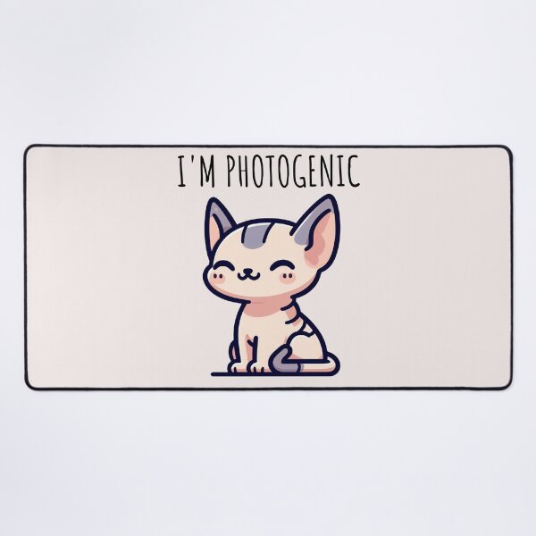 Item preview, Photogenic Sphinx Cat designed and sold by LemuellTrends.