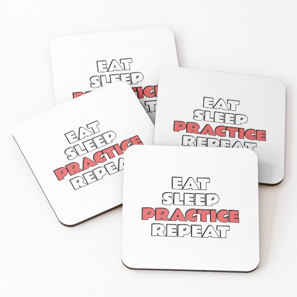 Item preview, Eat sleep practice designed and sold by Inspirationmotivation.