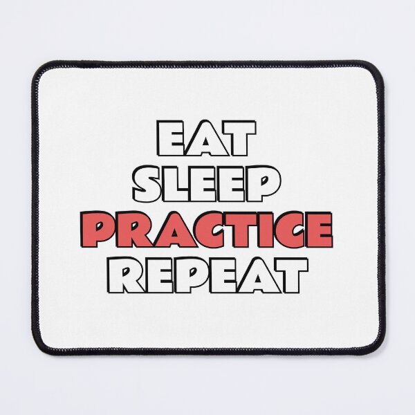 Item preview, Eat sleep practice designed and sold by Inspirationmotivation.