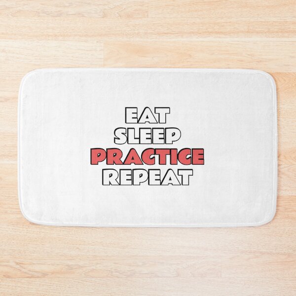 Item preview, Eat sleep practice designed and sold by Inspirationmotivation.