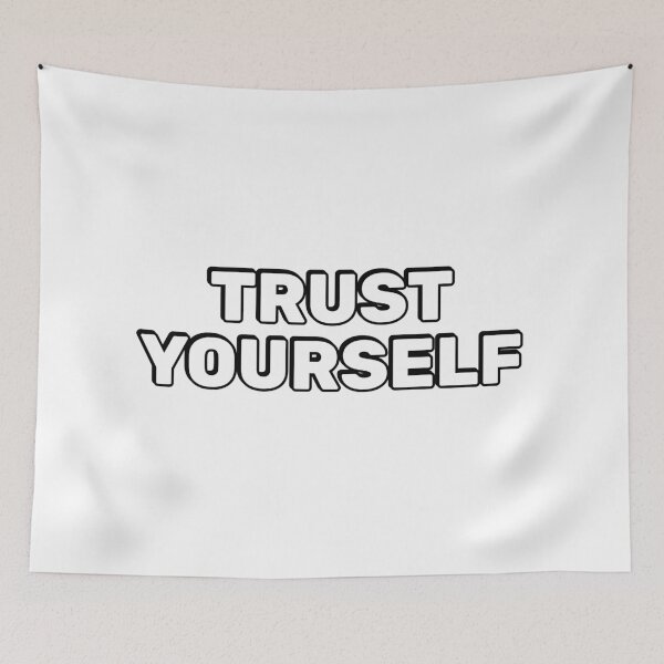 Item preview, Trust yourself  designed and sold by Inspirationmotivation.