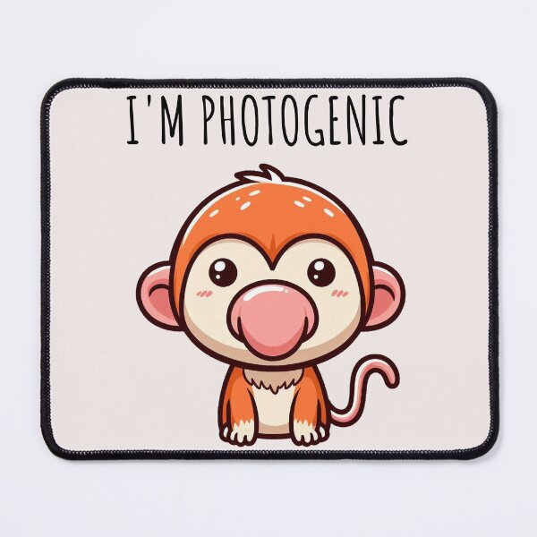 Item preview, Photogenic Monkey designed and sold by LemuellTrends.