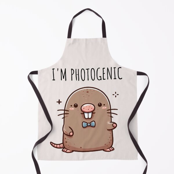 Item preview, Photogenic Mole Rat designed and sold by LemuellTrends.