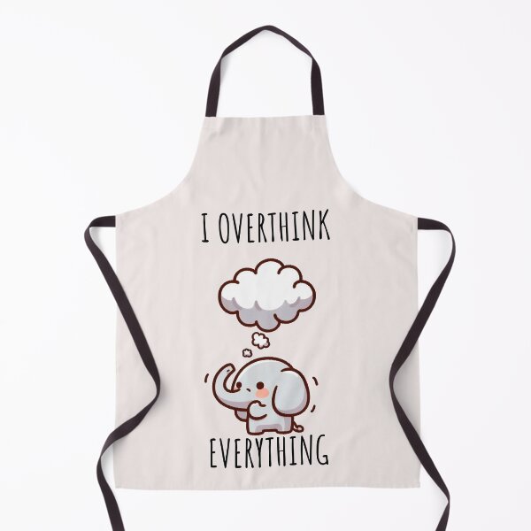 Item preview, Overthinking Elephant designed and sold by LemuellTrends.