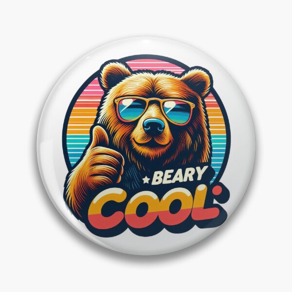 Item preview, Beary Cool. designed and sold by trendybutterfly.