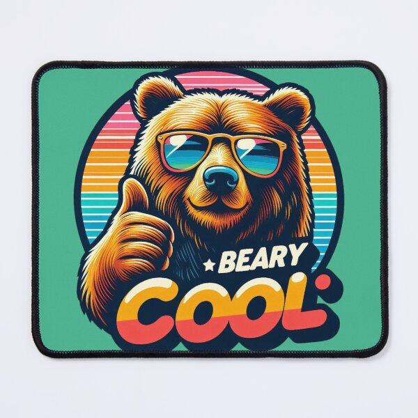 Item preview, Beary Cool. designed and sold by trendybutterfly.