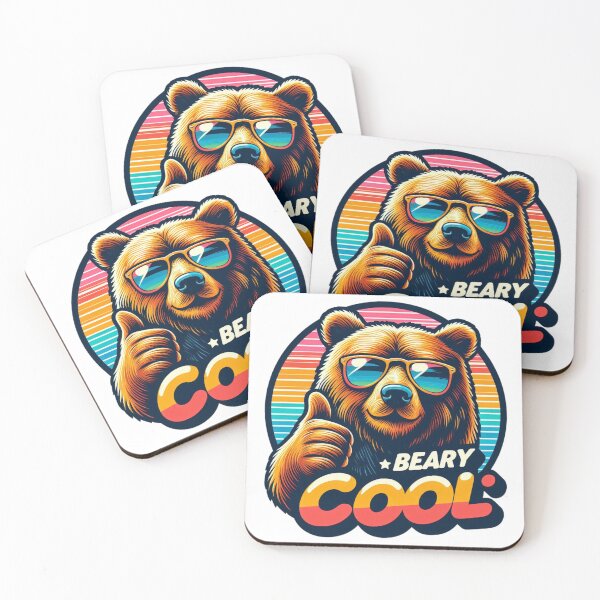 Item preview, Beary Cool. designed and sold by trendybutterfly.