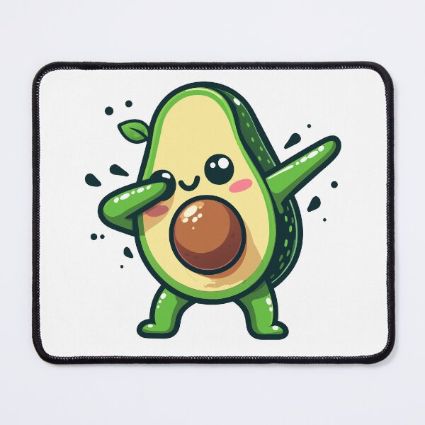 Item preview, Dabbing Avocado designed and sold by Designowner.