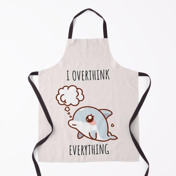 Item preview, Overthinking Dolphin designed and sold by LemuellTrends.