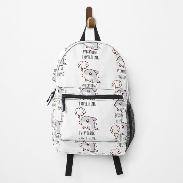 Item preview, Overthinking Dolphin designed and sold by LemuellTrends.