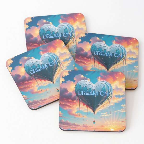 Item preview, Dream On Heart Love Graphic Motivation designed and sold by socialarmour.