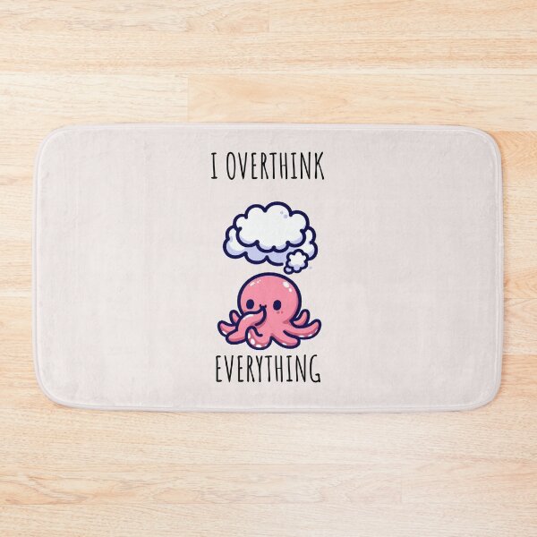 Item preview, Overthinking Octopus designed and sold by LemuellTrends.