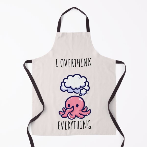 Item preview, Overthinking Octopus designed and sold by LemuellTrends.