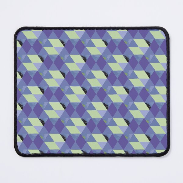 Item preview, Geo Azul Oscuro Gris Tri designed and sold by Ldydesign.